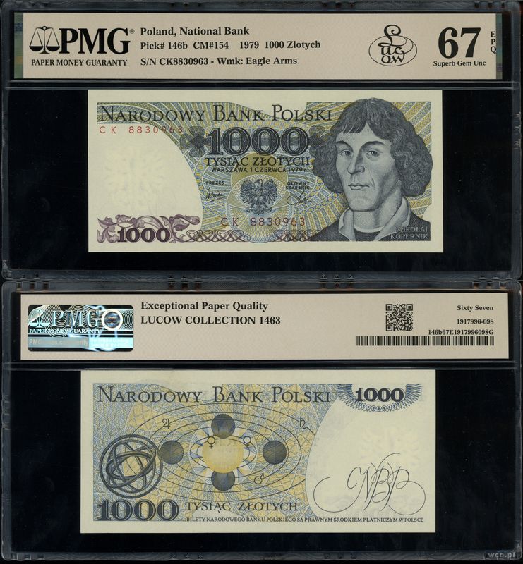 Polska, 1.000 złotych, 1.06.1979