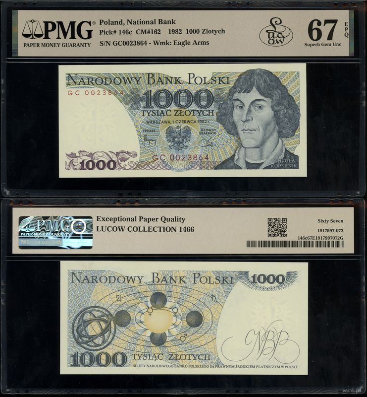 Polska, 1.000 złotych, 1.06.1982