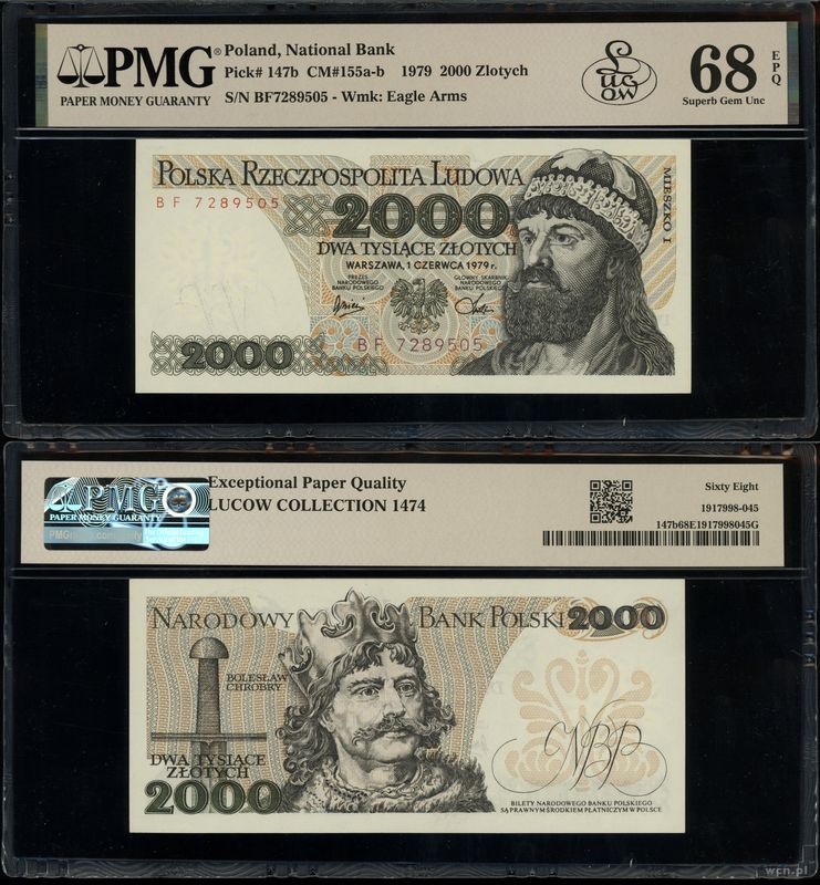 Polska, 2.000 złotych, 1.06.1979