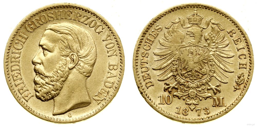 Niemcy, 10 marek, 1873 G