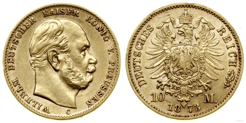 Niemcy, 10 marek, 1873 C