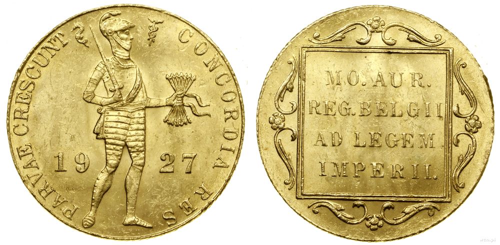 Niderlandy, dukat, 1927