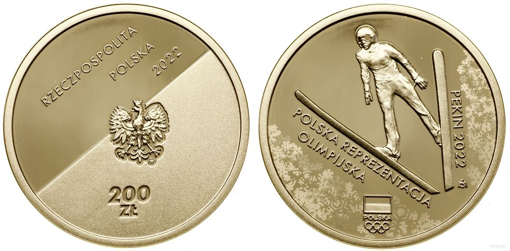 Polska, 200 złotych, 2022