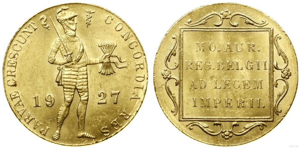 Niderlandy, dukat, 1927