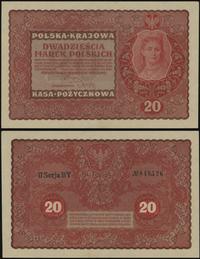 20 marek polskich 23.08.1919, seria II-BY 849726