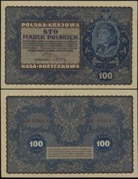 100 marek polskich 23.08.1919, seria IH-K 888187