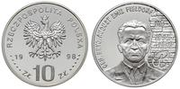 10 złotych 1998, Warszawa, Generał August Emil F