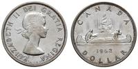 dolar  1962, Caone, srebro ''800'' 23.27 g, KM 5
