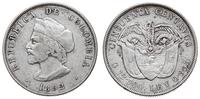 50 centavos 1892, srebro ''835'' 12.48 g, KM 187