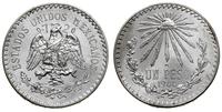 1 peso 1944, Meksyk, srebro "720" 16.62 g, piękn