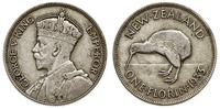 1 floren 1933, srebro '500' 11.17 g, ciemna paty