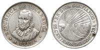 25 centavos 1912, srebro '800' 6.25 g, KM 14