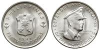 50 centavos 1947/S, San Francisco, Gen. Douglas 