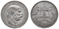 5 koron 1909, Kremnica, KM 488
