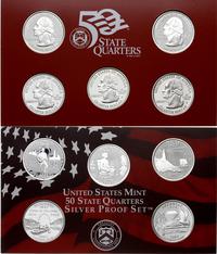 zestaw monet "Stany Ameryki" 2003/S, San Francis