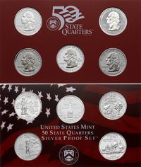 zestaw monet "Stany Ameryki" 2000/S, San Francis