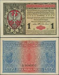1 marka polska 09.12.1916, seria A 0086052 ''jen