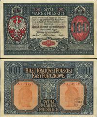 100 marek polskich 09.12.1916, seria A 372076 ''