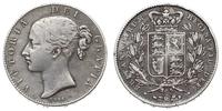 1 korona 1844, Londyn, srebro 28.08g "925", Spin
