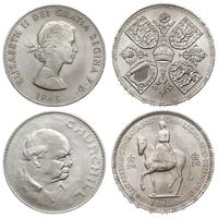 lot: 2x1 korona 1953 - 1965, Londyn, 1 korona 19