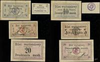 zestaw: 50 fenigów oraz 5, 10 i 20 marek 1919, 5