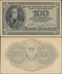 100 marek polskich 15.02.1919, seria BD numeracj