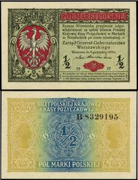 1/2 marki polskiej 9.12.1916, Generał, B 8329195