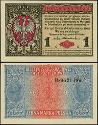 1 marka polska 9.12.1916, Generał, B 9621496, na