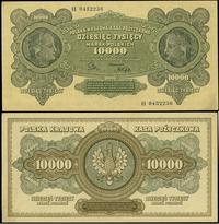 10.000 marek polskich 11.03.1922, H 0432236, doś