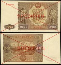 1.000 złotych 15.01.1946, WZÓR, B 1234567 / 8900