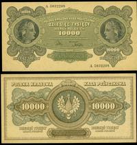 10.000 marek polskich 11.03.1922, seria A 503220