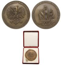 medal z 1968 roku, Aw: Orzeł bez korony i napis 
