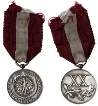 Srebrny Medal za Długoletnią Służbę 1928, srebro