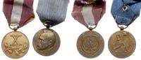 zestaw dwóch medali, Brązowy Medal za Długoletni