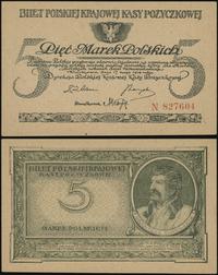 5 marek polskich 17.05.1919, seria N 827604, Luc