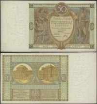 50 złotych 1.09.1929, seria ES. 0325707, Lucow 6