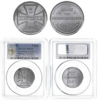 3 kopiejki 1916/A, Berlin, wyśmiente, moneta w p