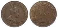 1 cent 1910, brąz 5.66 g, bardzo ładnie zachowan