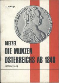 Dietztel Heinz - Die Münzen Österreichs ab 1848,