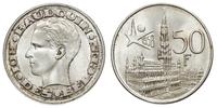50 franków 1958, srebro ''835'', 12.39 g, KM. 15