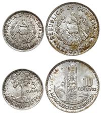 5 i 10 centavos 1964, srebro ''720'', 5.04 g(łąc