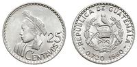 25 centavos 1960, srebro ''720'', 8.14 g, KM. 26