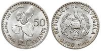 50 centavos 1963, srebro ''720'', 11.84 g, KM. 2