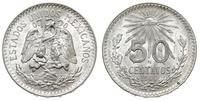 50 centavos 1944, Mexico City, srebro ''720'', 8