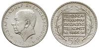 5 koron 1966, srebro ''400'', 18.00 g, wyśmienic