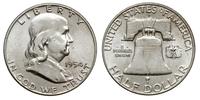 1/2 dolara 1954, Denver, srebro ''900'', 12.50 g