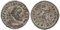 follis 303-305, Trewir, Aw: Popiersie cesarza w 