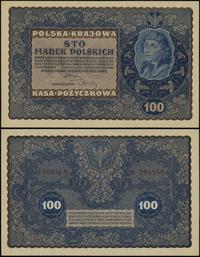 100 marek polskich 23.08.1919, seria IJ-H 298598