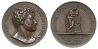 medal Śmierć księcia Józefa Poniatowskiego 1813,