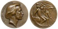 Polska, medal Adam Mickiewicz, 1898